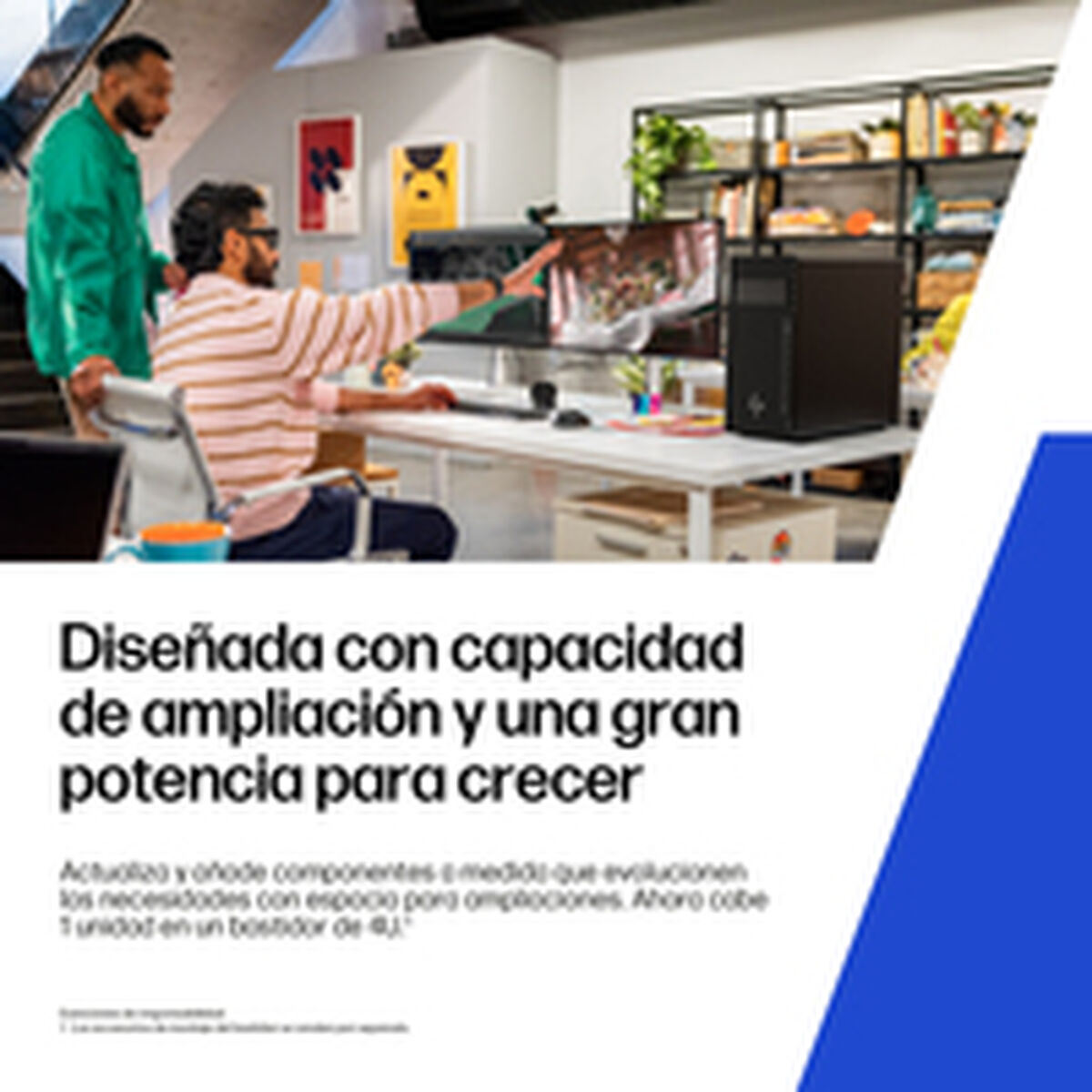 Desktop PC HP D4CU5ET#ABE 48 GB Ultra 7-265 NVIDIA RTX A1000