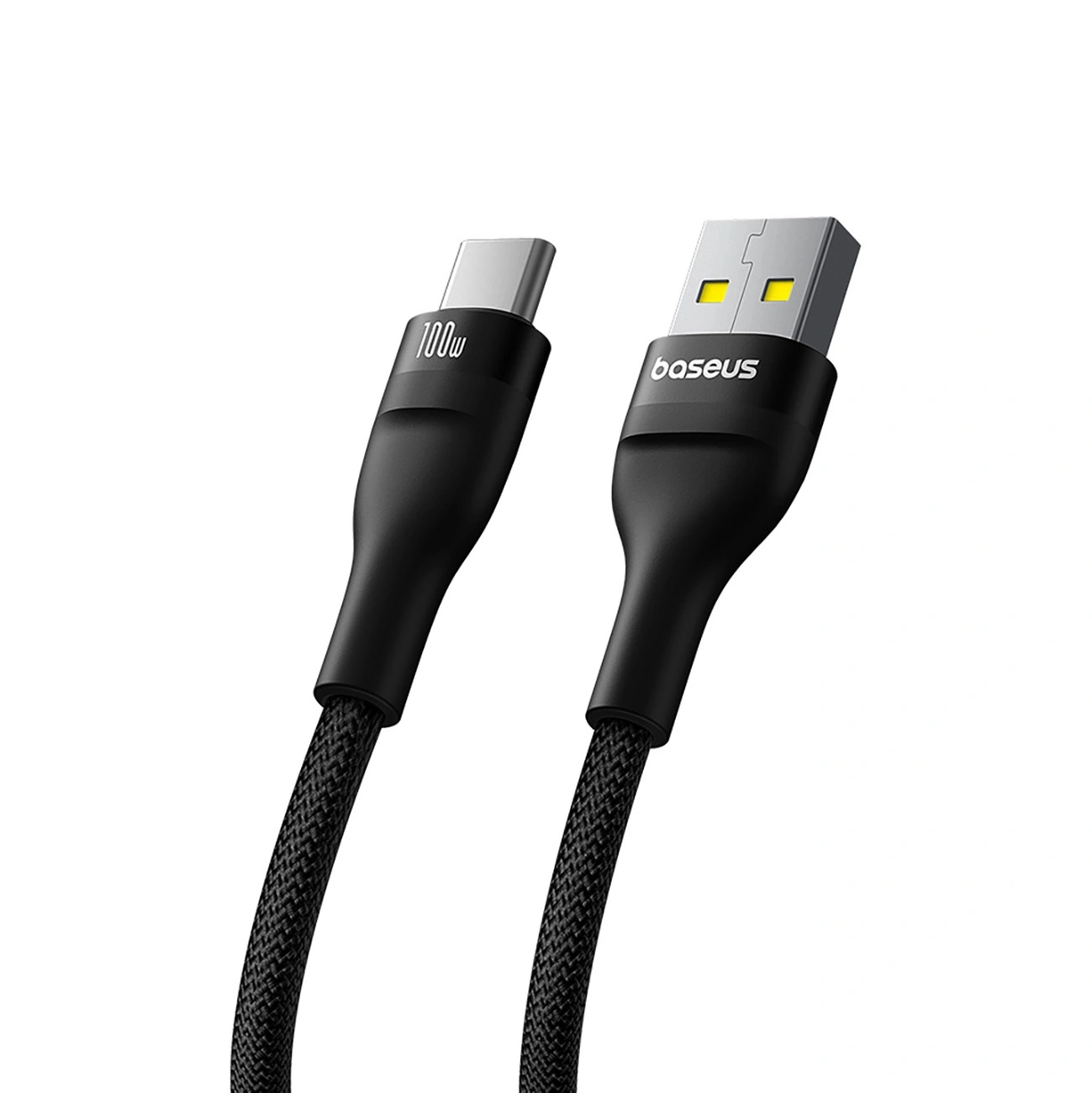 Baseus Flash 2 USB-A / USB-C 100W cable 1m black