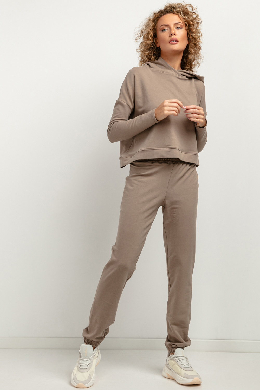  Tracksuit trousers model 183189 Tessita  brown