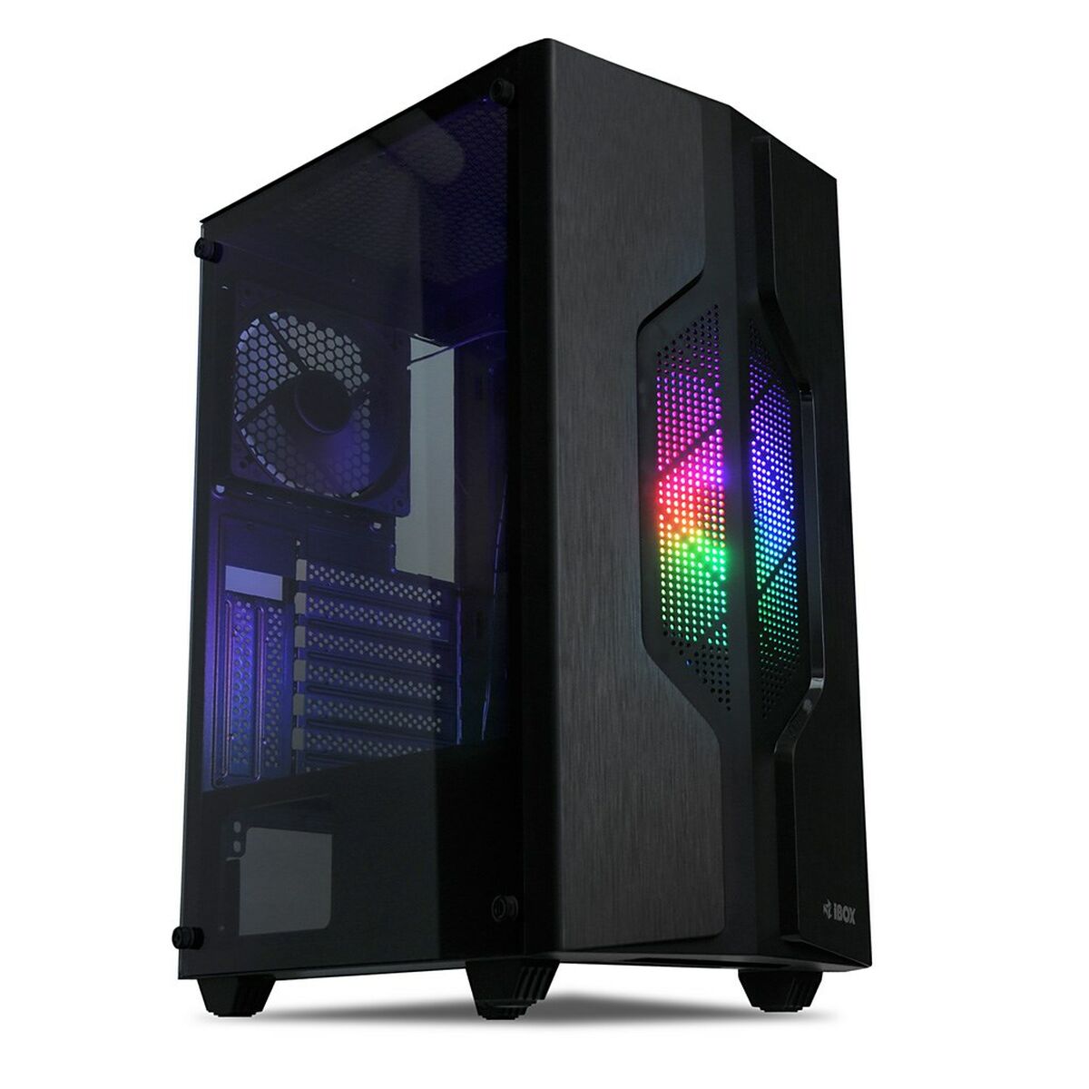 ATX Semi-tower Box Ibox CETUS 908 Black ATX Semi-tower Box Ibox CETUS 908 Black