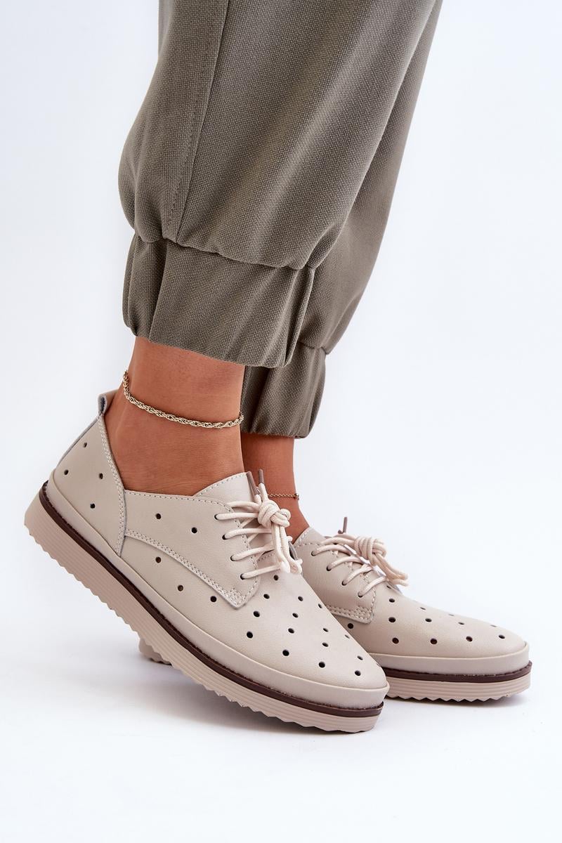  Low Shoes model 198018 Step in style  beige
