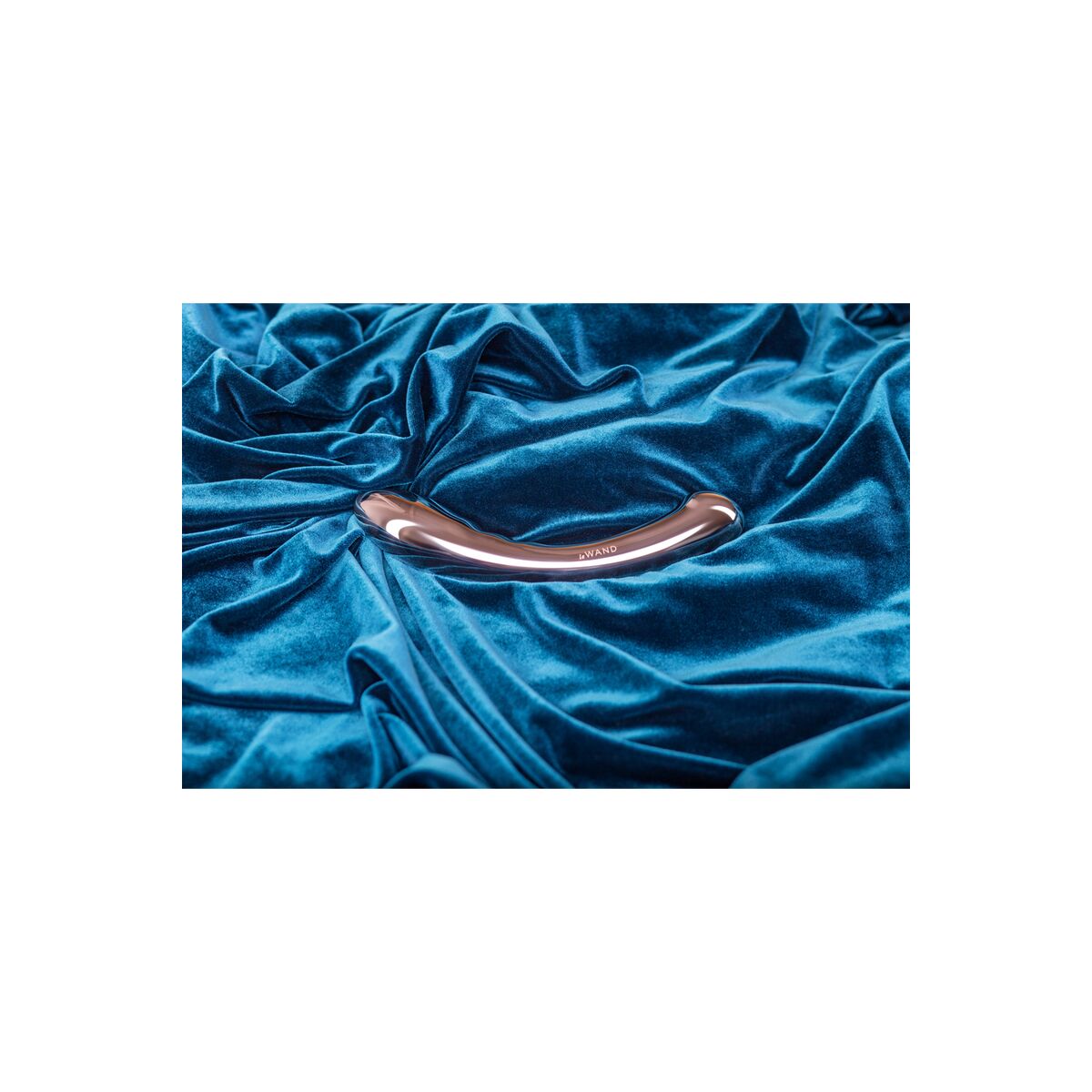 Dildo Le Wand Arch Silver Dildo Le Wand Arch Silver