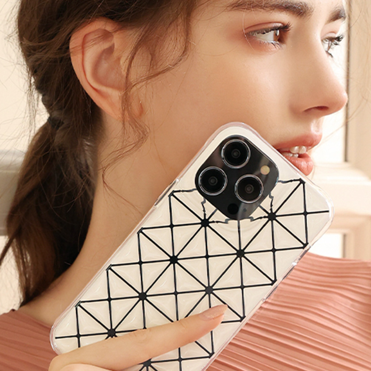 Kingxbar Miya Apple iPhone 14 Plus white