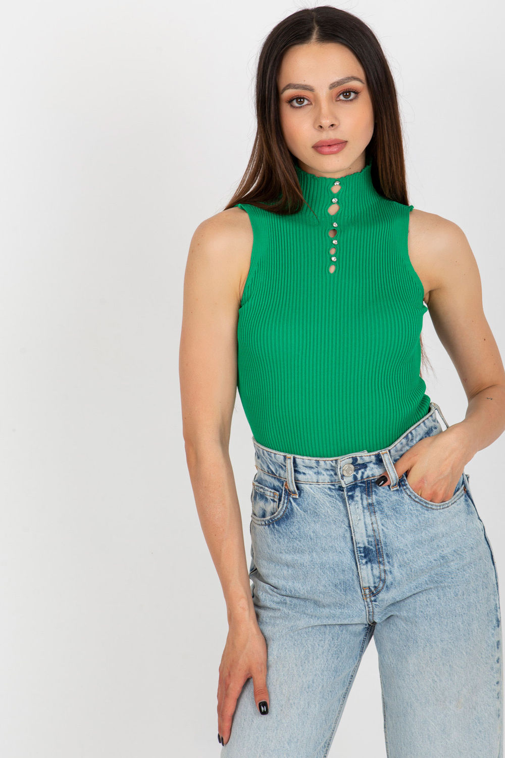  Blouse model 181565 Badu  green