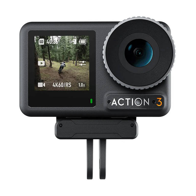 Telesin magnetic mount adapter for DJI Action 3 camera