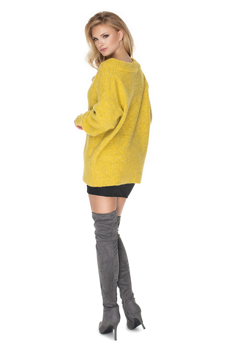  Jumper model 135317 PeeKaBoo  yellow