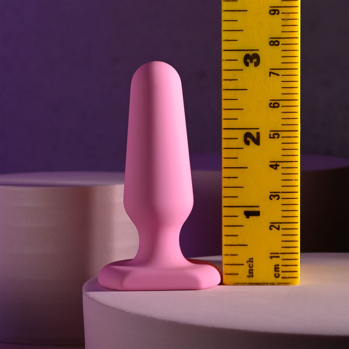 Anal plug Evolved Selopa Pink (6,4 cm)