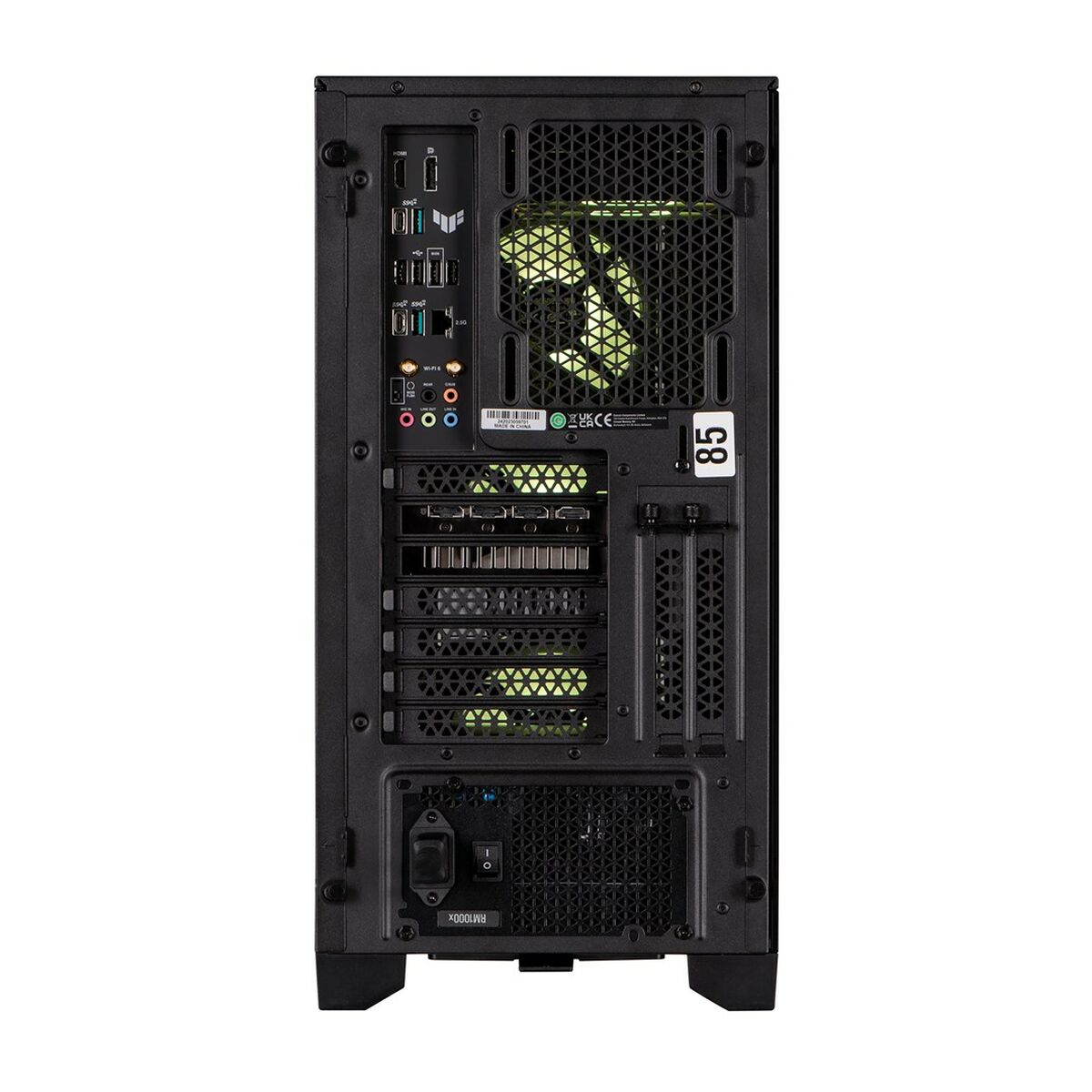 Desktop PC Actina 5901443322535 AMD Ryzen 7 7800X3D 32 GB RAM 2 TB SSD AMD RADEON RX 7900 XTX Desktop PC Actina 5901443322535 AMD Ryzen 7 7800X3D 32 GB RAM 2 TB SSD AMD RADEON RX 7900 XTX