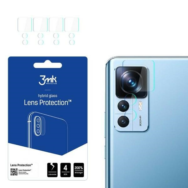 3MK Lens Protect Xiaomi 12T/12T Pro [4 PACK]