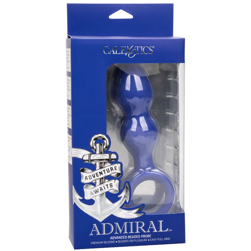 ADMIRAL - ADVANCED ANAL PLUG BLUE