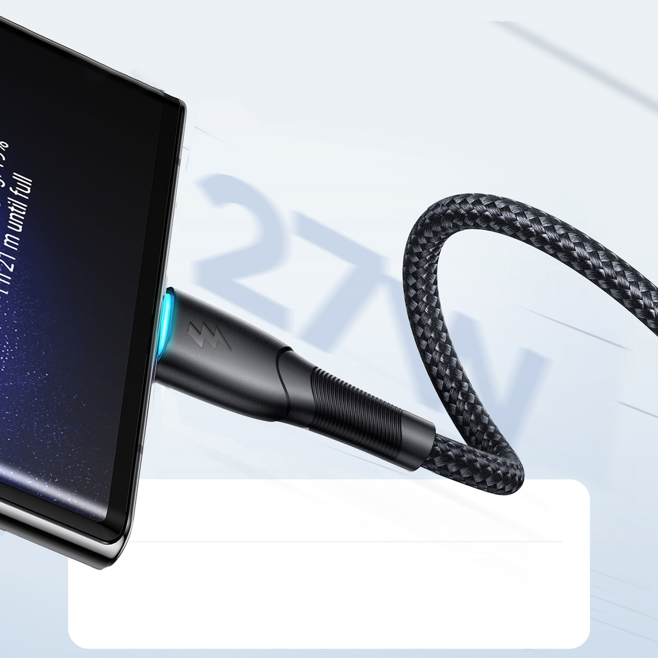 Joyroom Starry Series SA32-AC3 cable USB-A / USB-C 3A 1m black