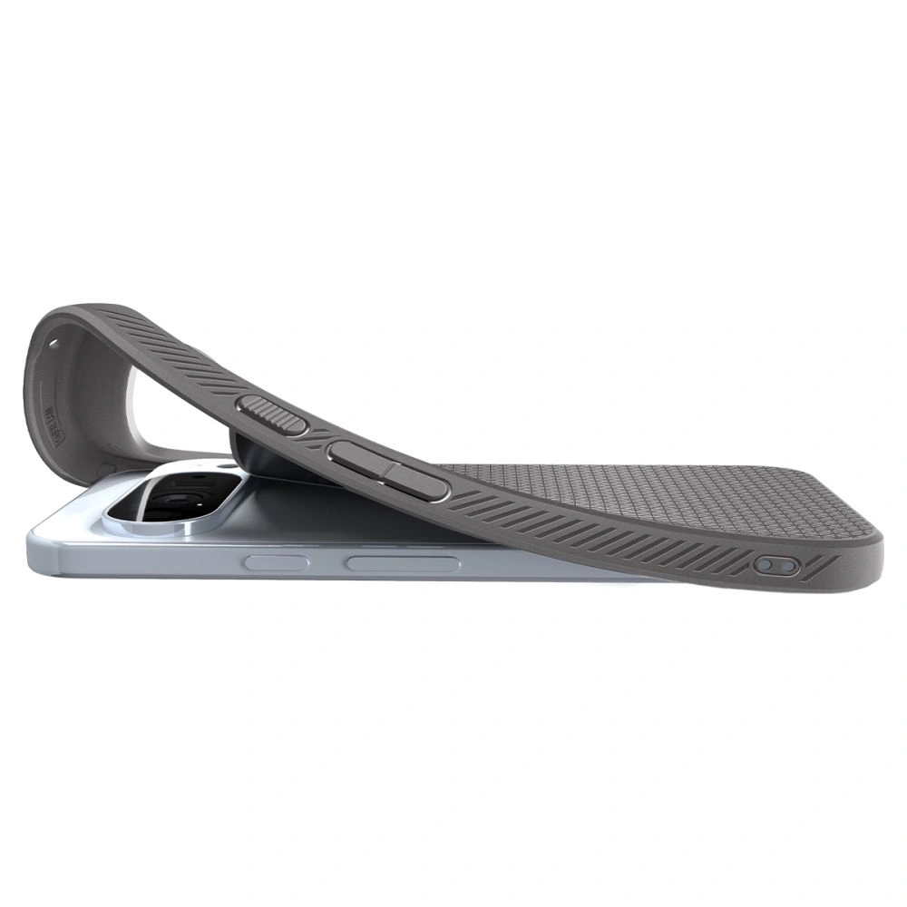 Etui Spigen Liquid Air Mag MagSafe do Google Pixel 10 Pro XL Marble Grey