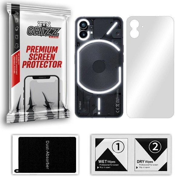 GrizzGlass SatinSkin Samsung Galaxy S24 FE