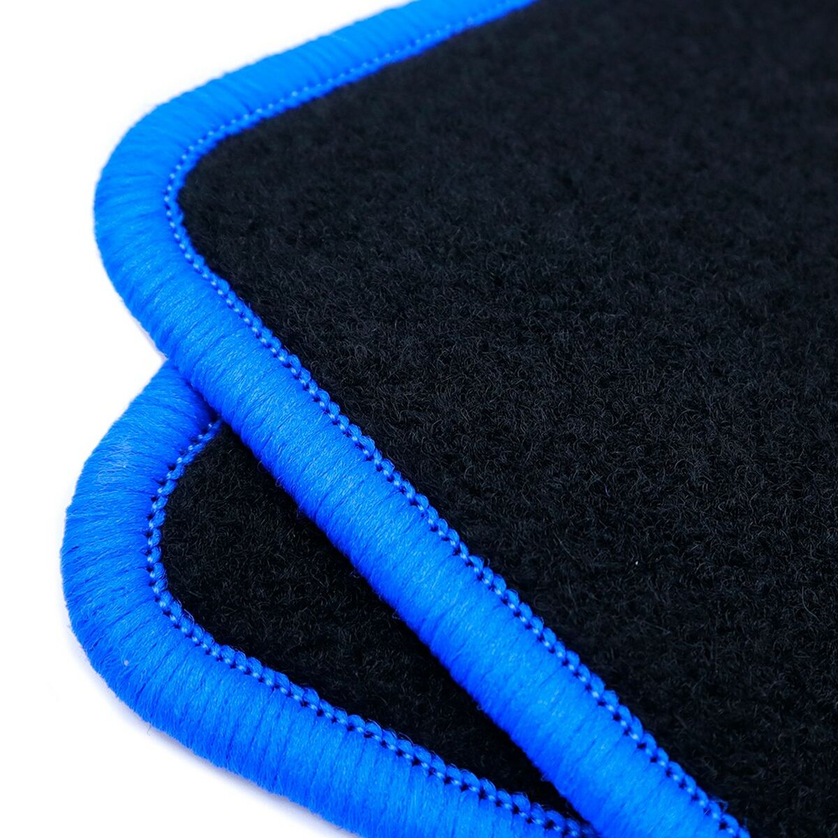 Car Floor Mat Set OCC Motorsport OCCVW0022BL VOLKSWAGEN GOLF VII Blue 5 Pieces