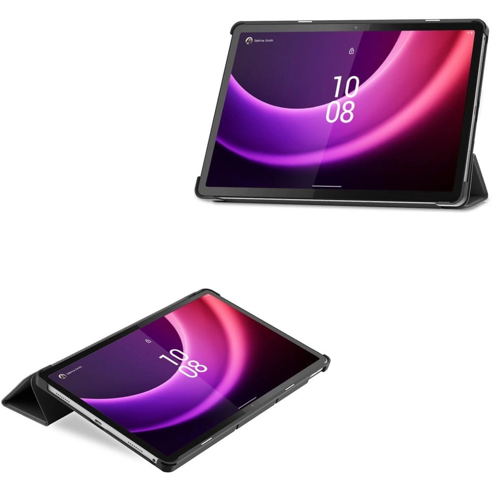 Bizon Case Tab Croc Lenovo Tab P11 Gen 2 / Xiaoxin Pad Plus 2023 black