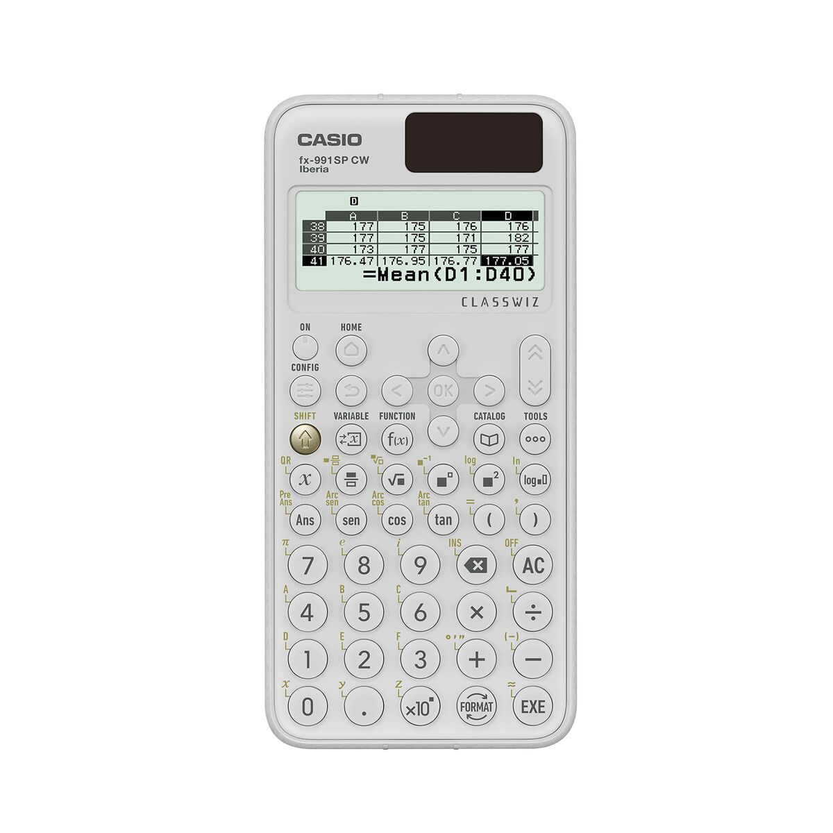 Scientific Calculator Casio White