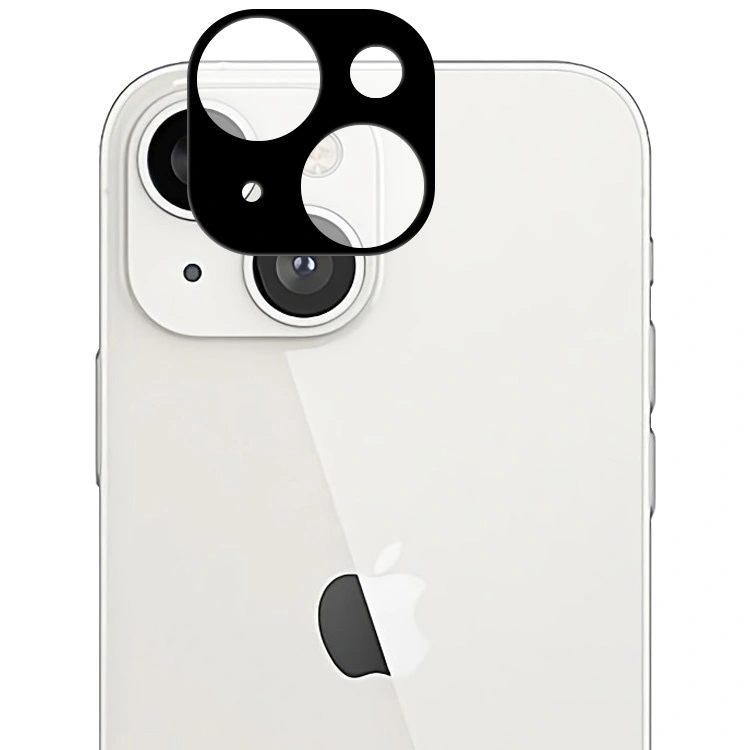 BIZON Clear 3x screen glass + camera glass Apple iPhone 13 Mini