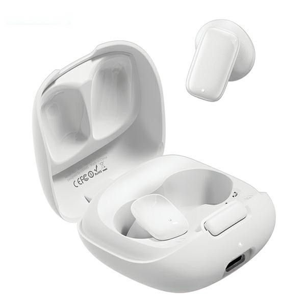 USAMS ID Series ID25 wireless headphones Bluetooth 5.3 TWS white
