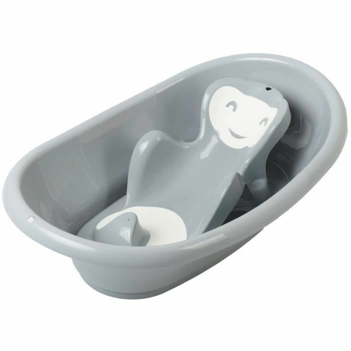 Bathtub ThermoBaby Vasco Grey