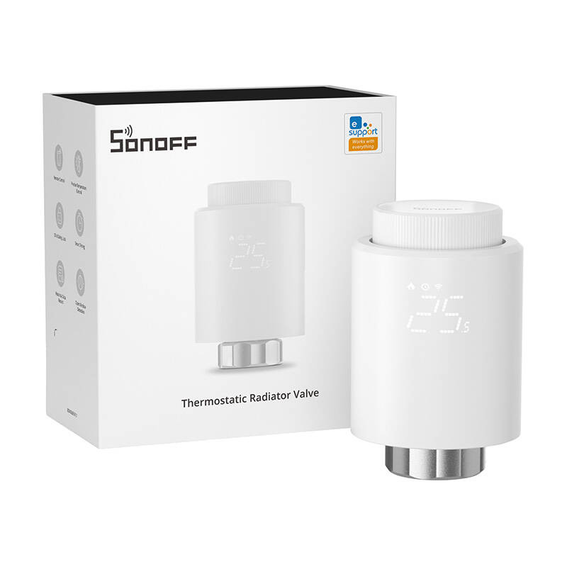 Sonoff TRVZB Zigbee 3.0 intelligent thermostatic head