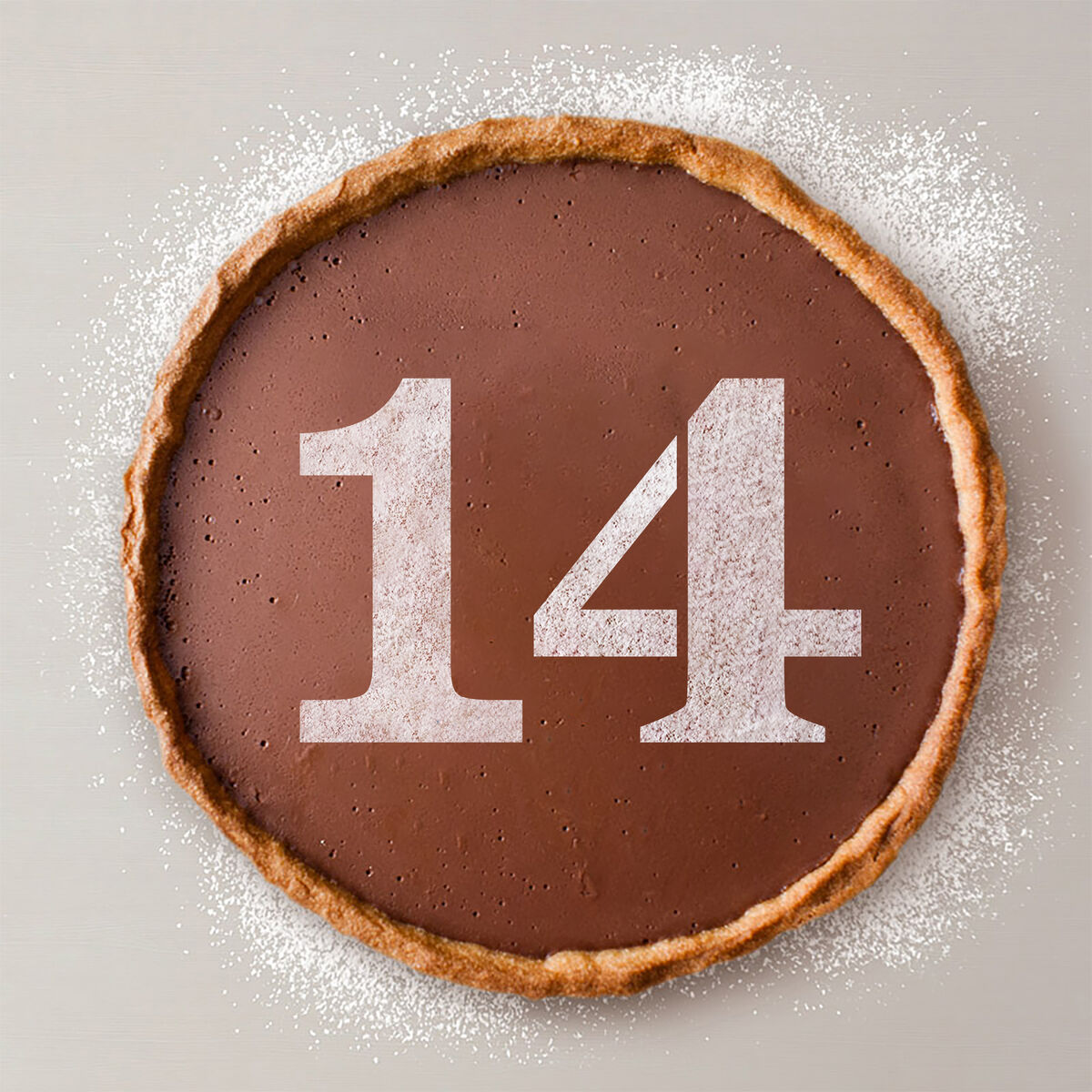 Cake stencil Algon Number 4 (36 Units)