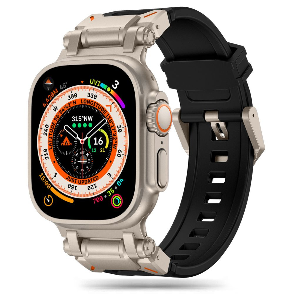 Tech-Protect Delta Pro Apple Watch 4/5/6/7/8/9/SE/Ultra 42/44/45/49mm black/titanium