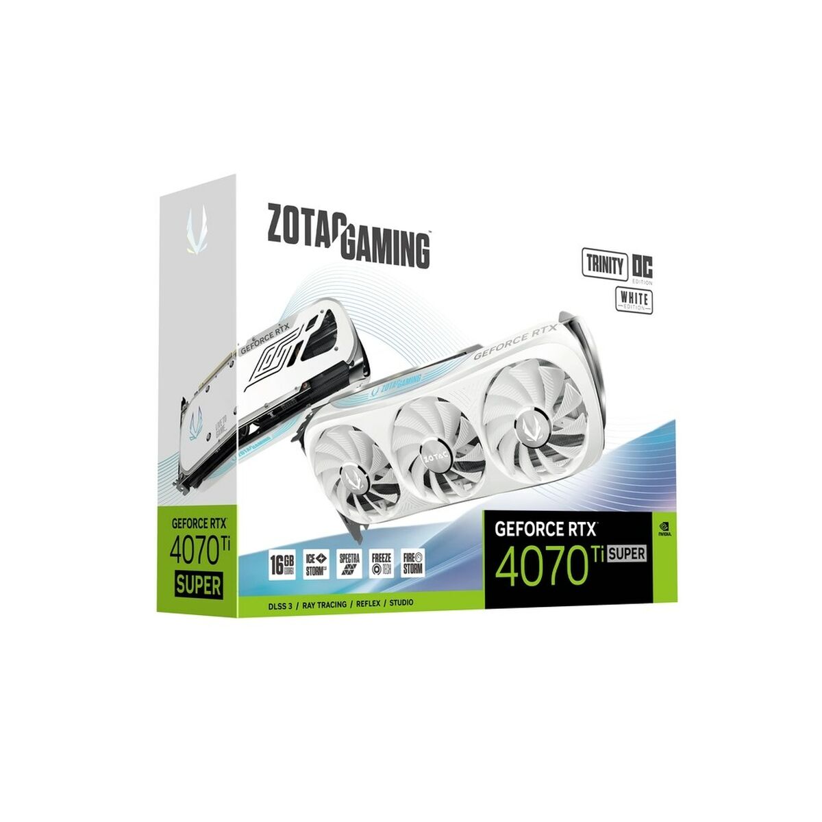 Graphics card Zotac GeForce RTX 4070 Ti 16 GB