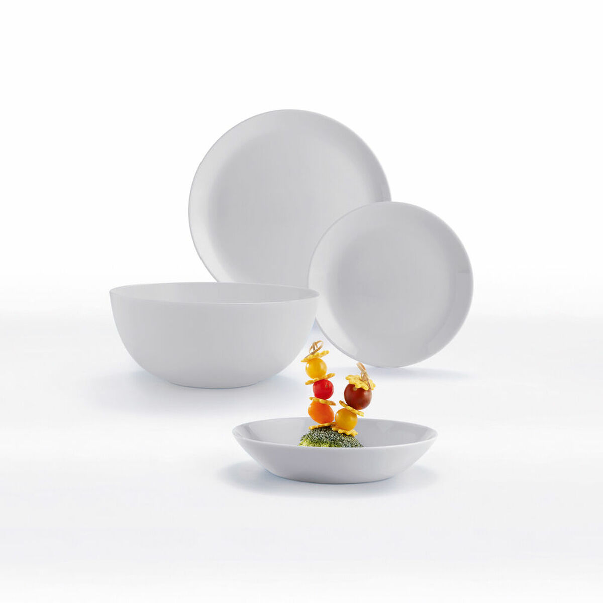 Salad Bowl Luminarc Diwali Grey Ø 21 cm