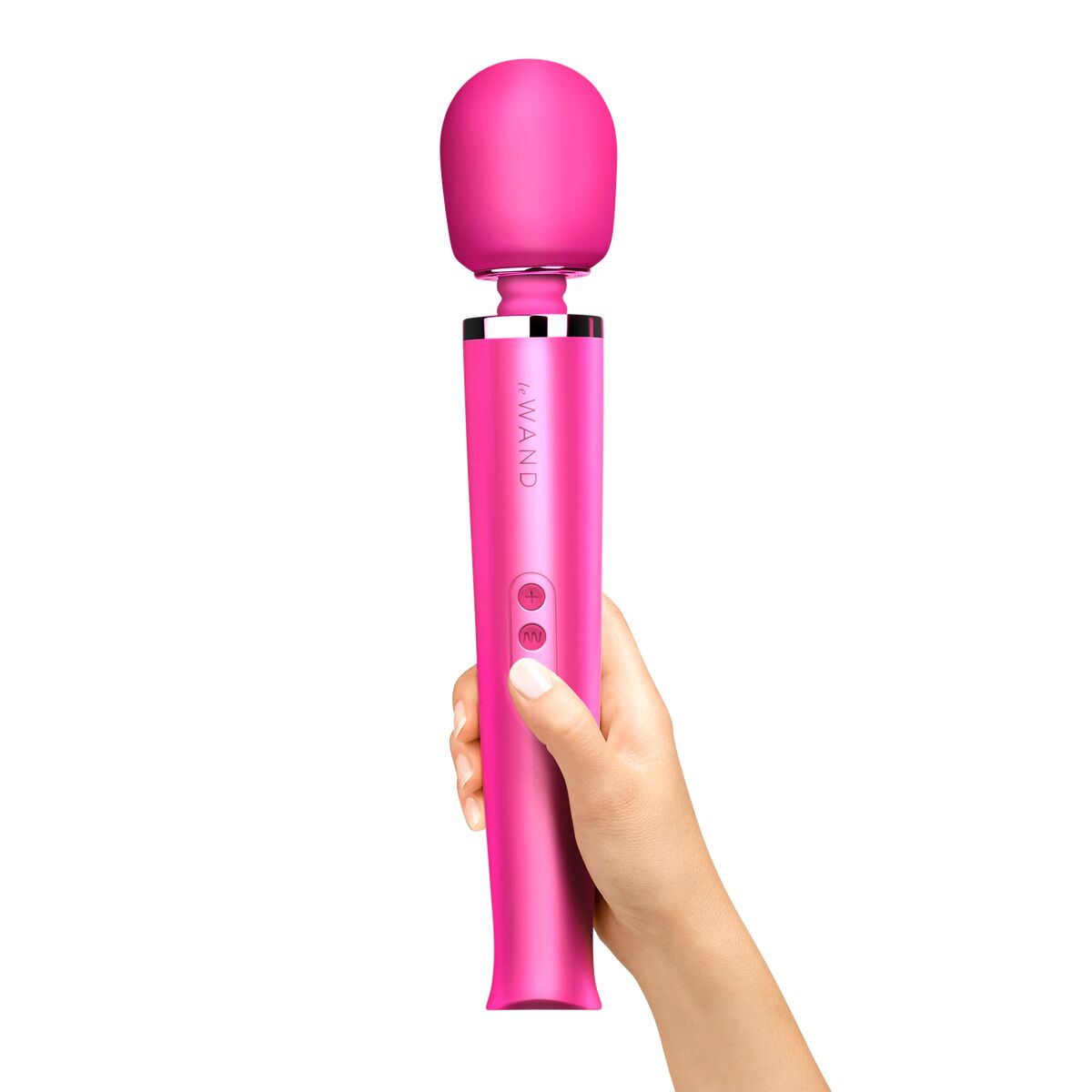 PalmPower-Recharge Wand Massager Le Wand Magenta Pink PalmPower-Recharge Wand Massager Le Wand Magenta Pink