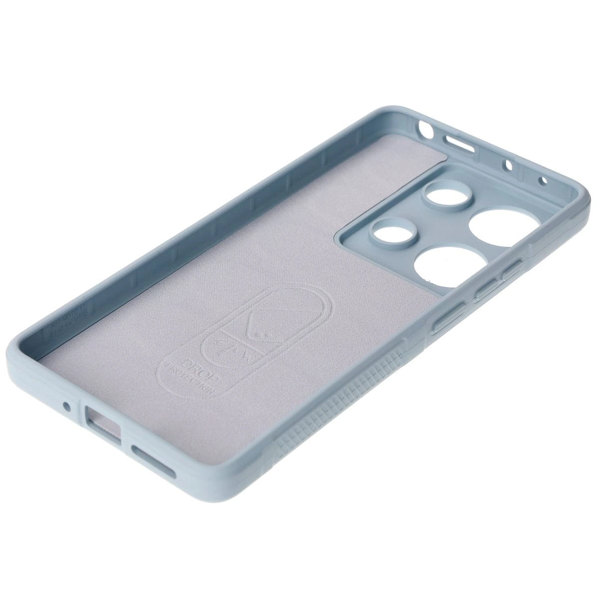 Bizon Case Tur Xiaomi Poco M6 Pro 4G / Xiaomi Redmi Note 13 Pro 4G light blue