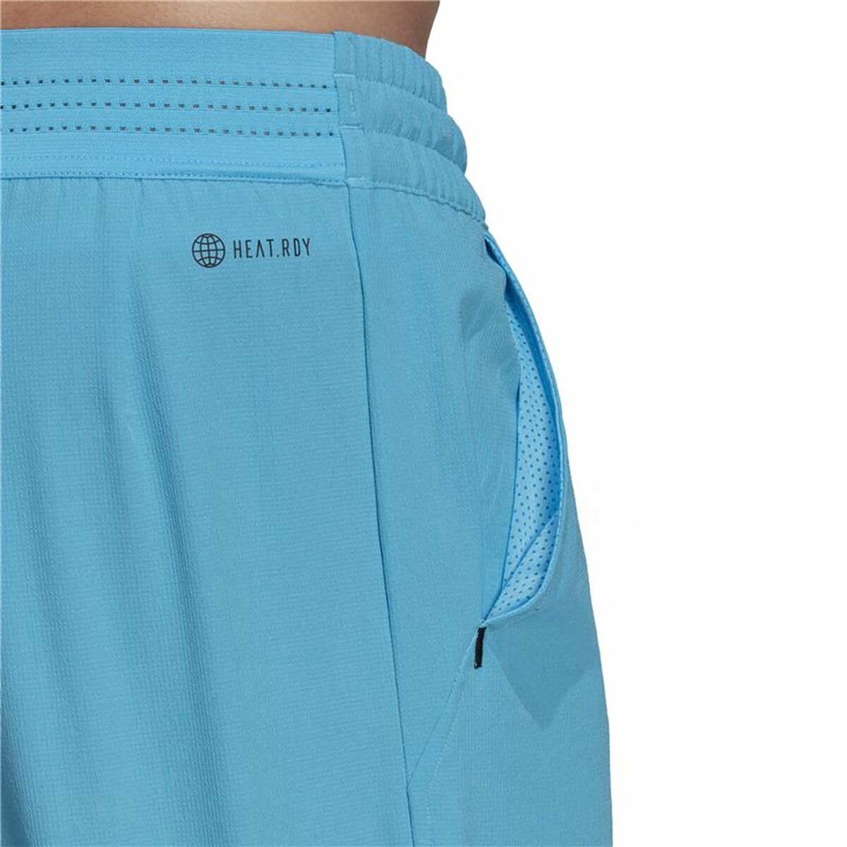 Sports Shorts Adidas Heat Ready Ergo Light Blue