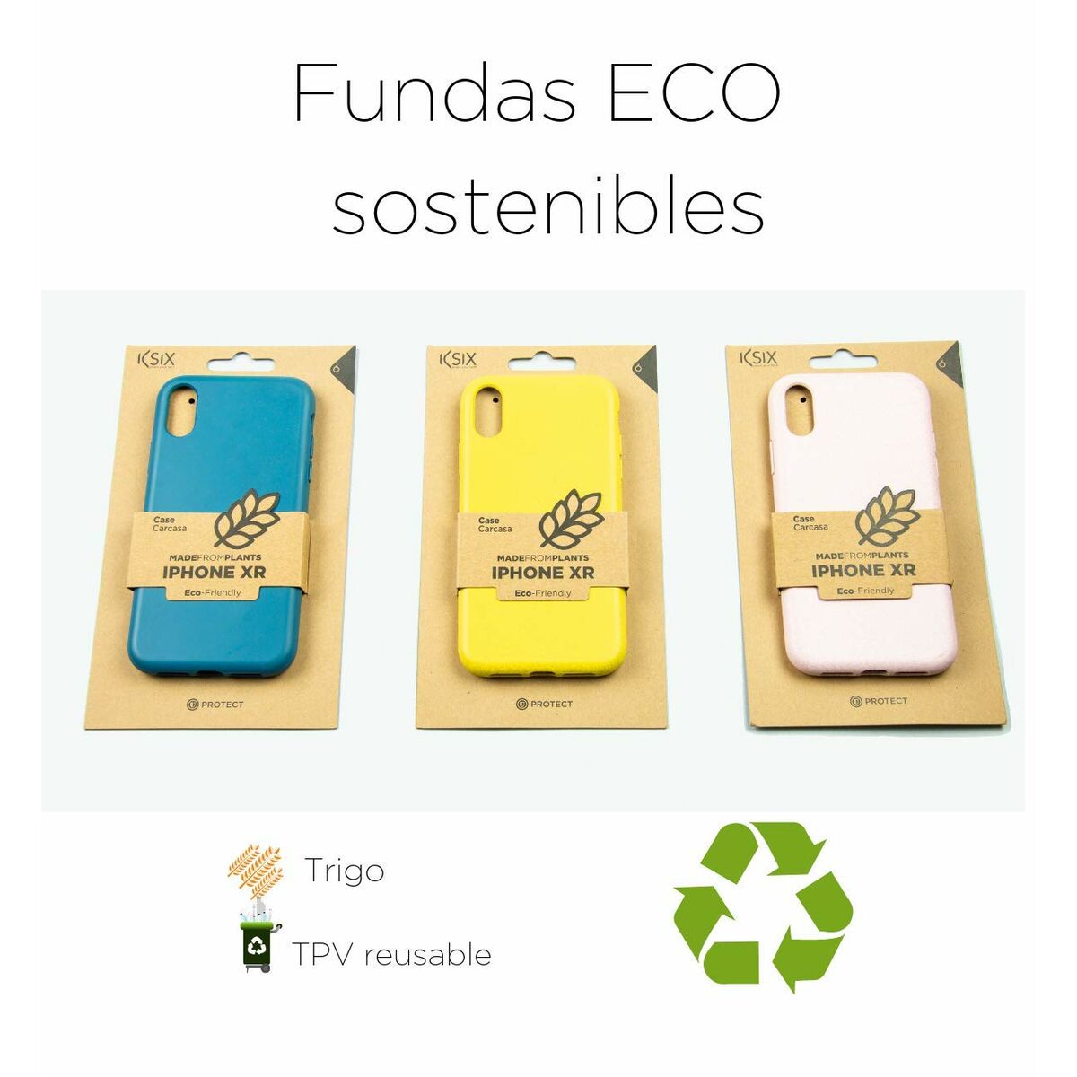 Mobile cover Iphone X KSIX Eco-Friendly Mobile cover Iphone X KSIX Eco-Friendly