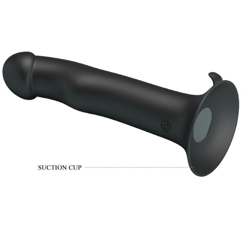 PRETTY LOVE - MURRAY VIBRATOR AND STIMULATOR BLACK