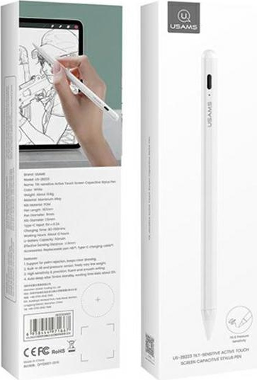 USAMS Active Touch Screen Apple iPad white ZB223DRB01 (US-ZB223)