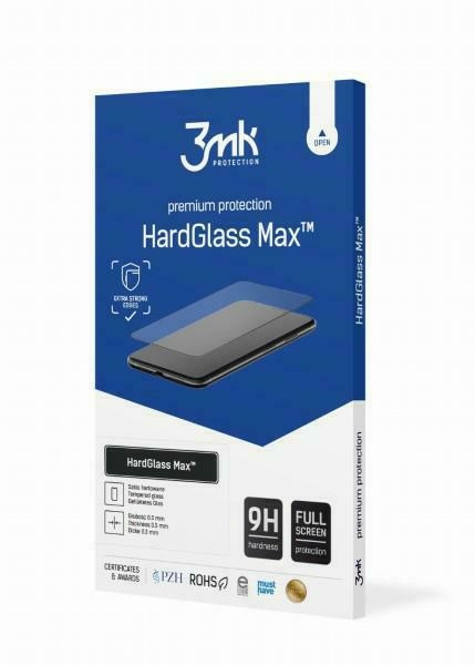 3MK HardGlass Max Apple iPhone 15 Pro black