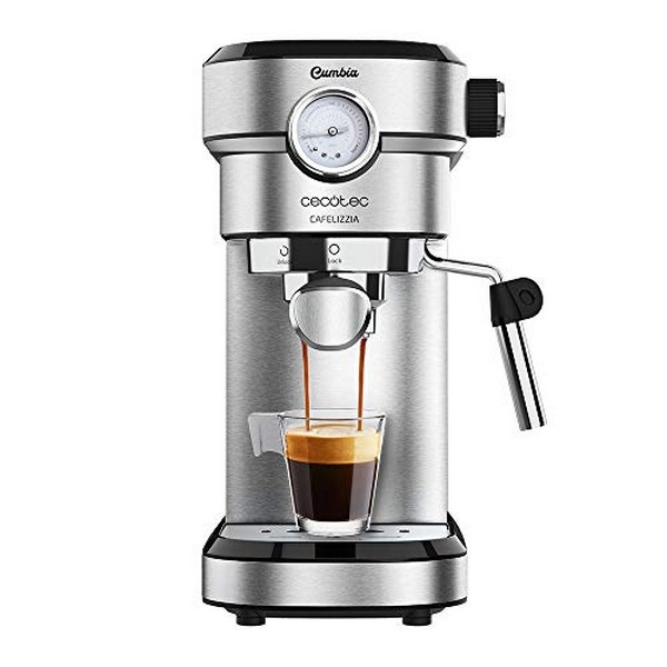 Express Manual Coffee Machine Cecotec Cafelizzia 790 Steel Pro 1,2 L 20 bar 1350W Stainless steel