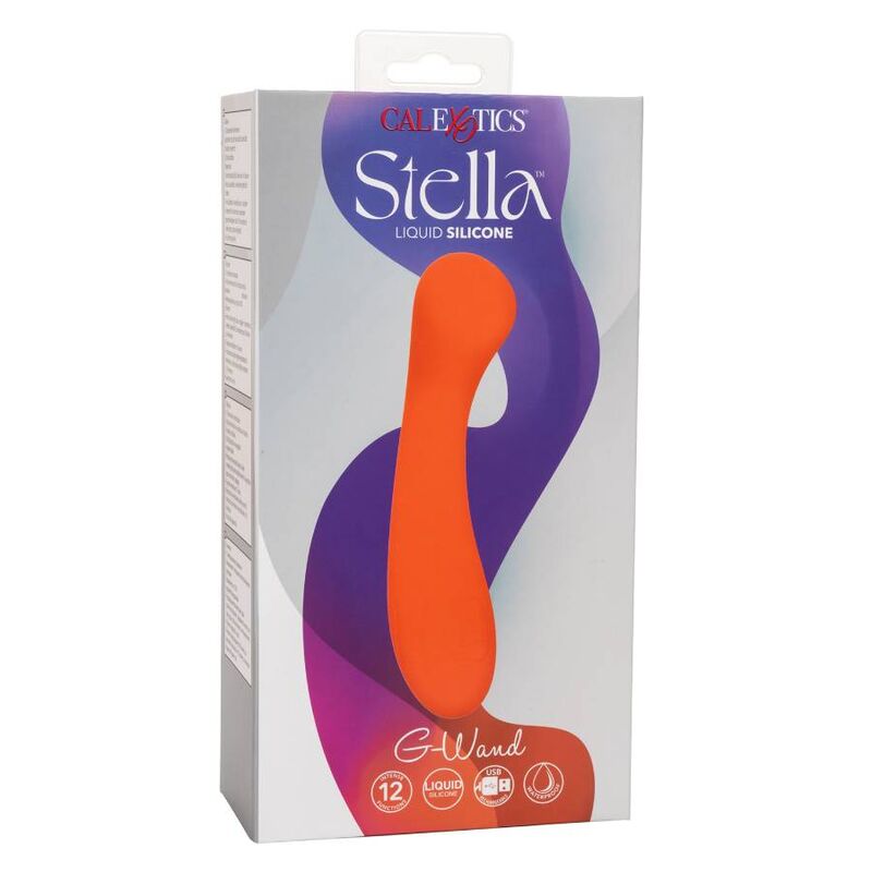 CALIFORNIA EXOTICS STELLA G-WAND ORANGE