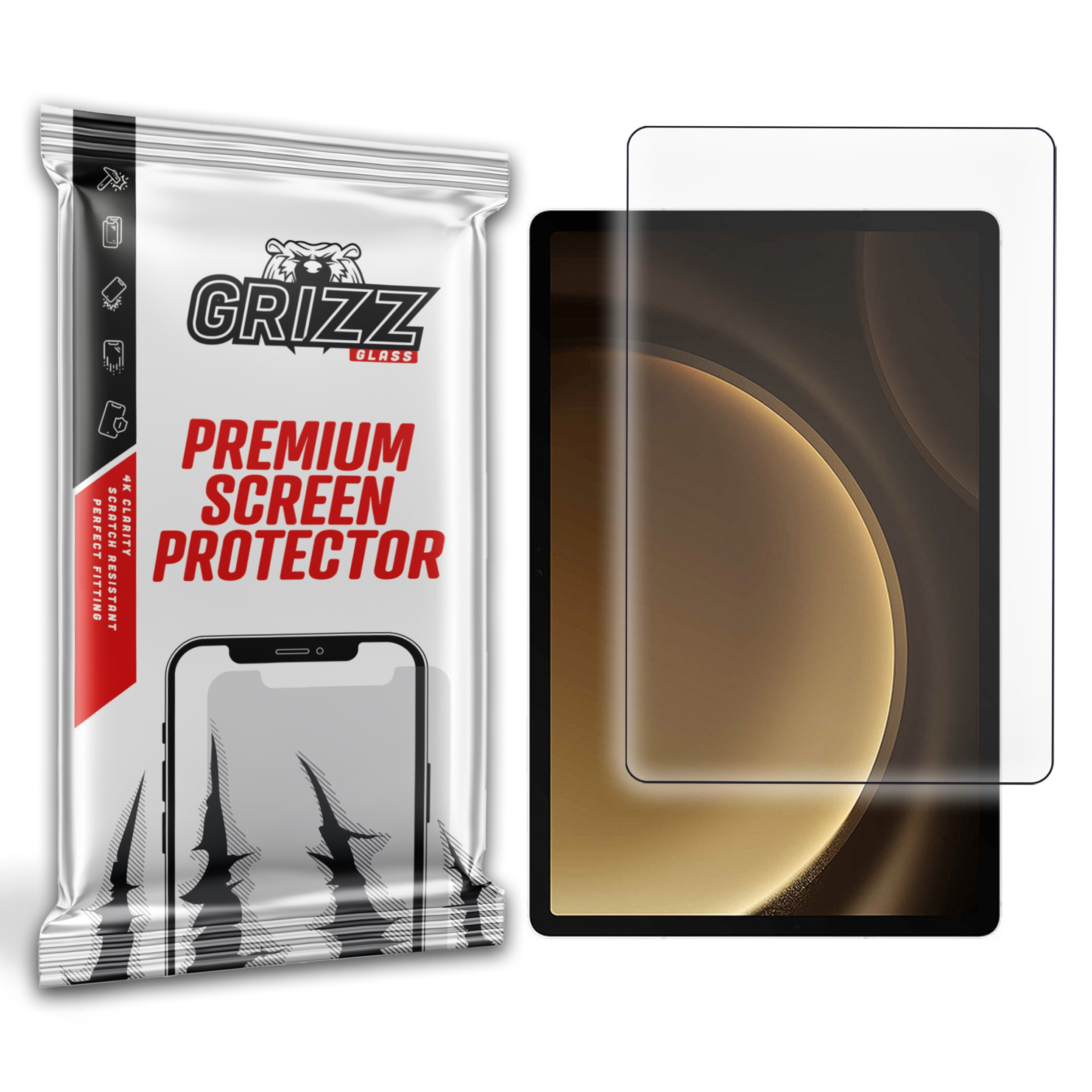 GrizzGlass PaperScreen Samsung Galaxy Tab S9 FE