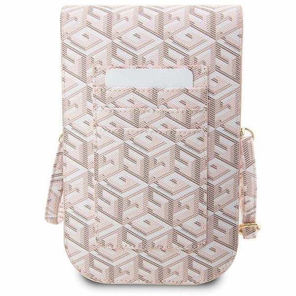 Guess GUWBHGCFSEP pink GCube Stripe