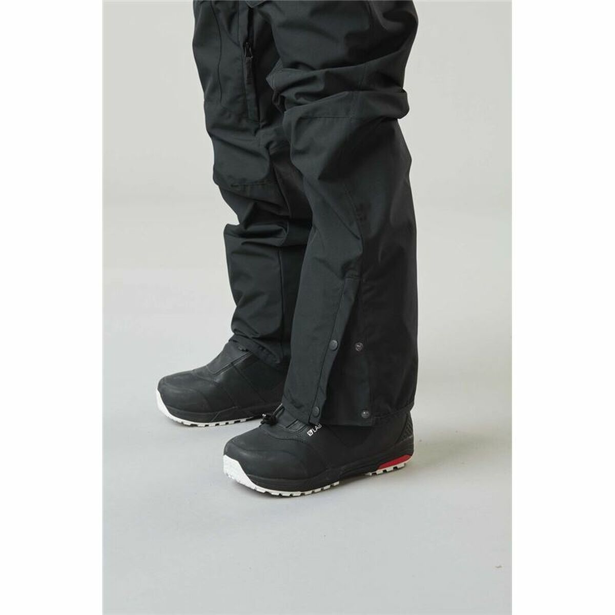 Ski Trousers Picture Plan Black