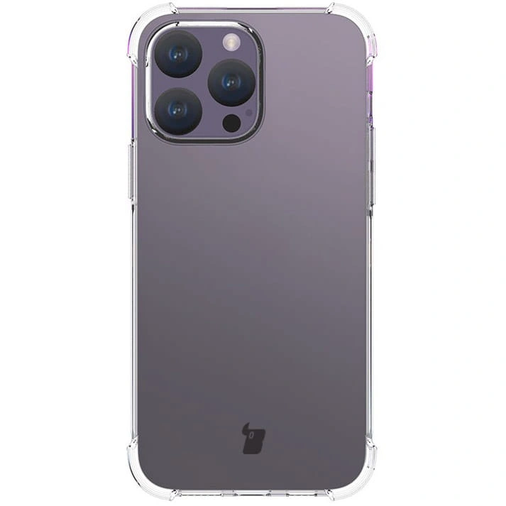 Bizon Case Clear Pack Apple iPhone 15 Pro Max clear