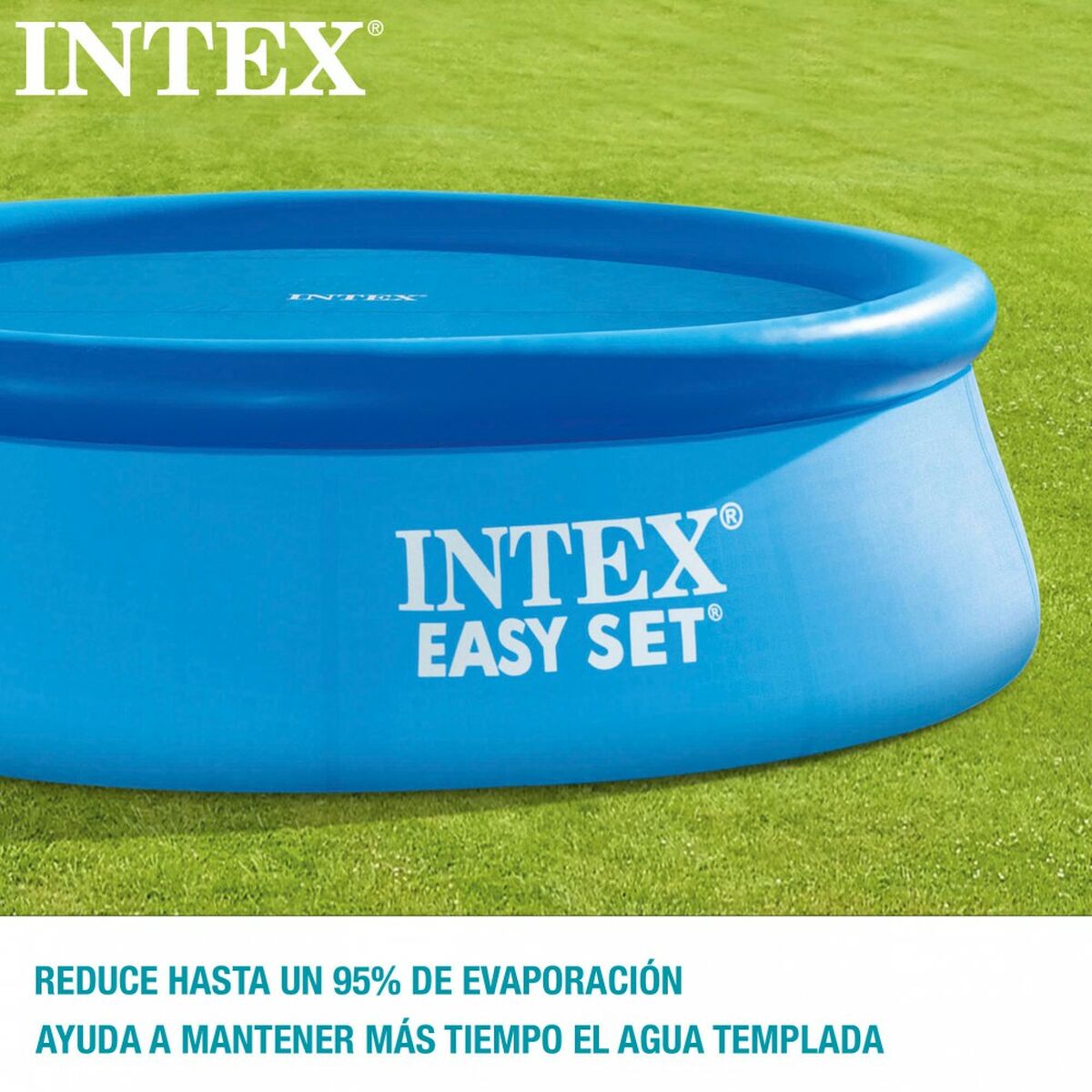 Swimming Pool Cover Intex 29020 EASY SET 206 x 206 cm