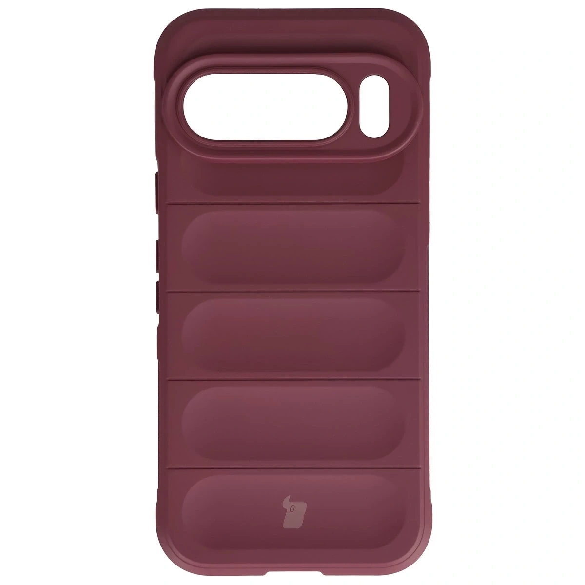 Pancerne etui Bizon Case Tur do Google Pixel 10 / 10 Pro burgundowe