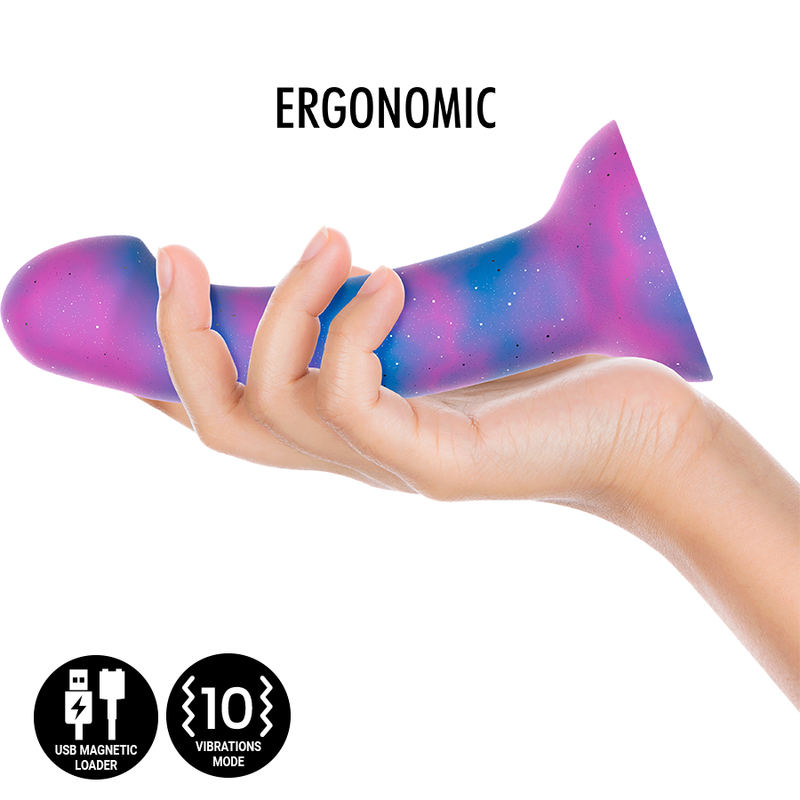 MYTHOLOGY DION GALACTIC DILDO M - VIBRATOR WATCHME WIRELESS TECHNOLOGY COMPATIBLE