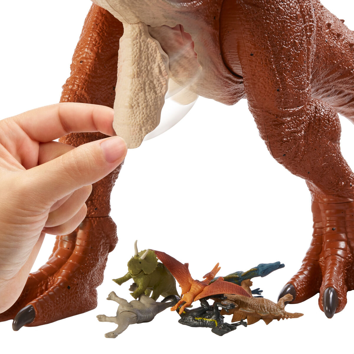 Dinosaurier Mattel Jurassic World - Carnotaurus Toro Super Colossal 90 cm