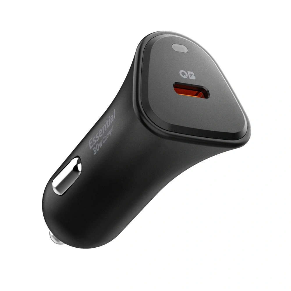 Spigen Essential EV301 1-port USB-C Car Charger 30W Black
