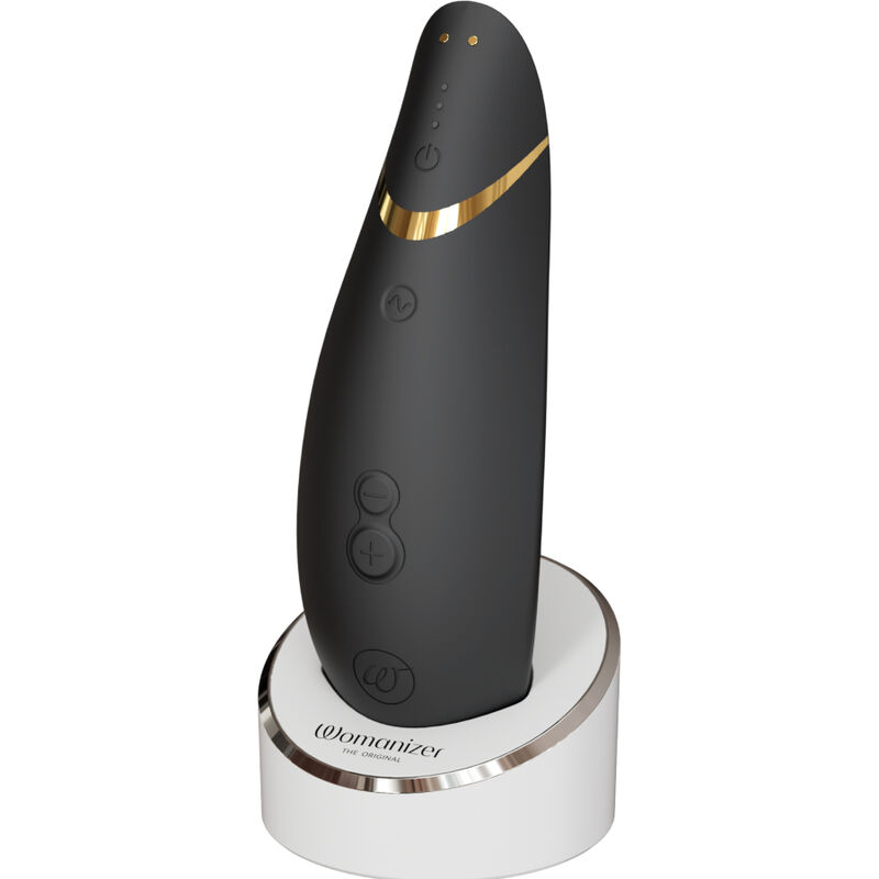 WOMANIZER - PREMIUM 2 CLITORAL STIMULATOR BLACK