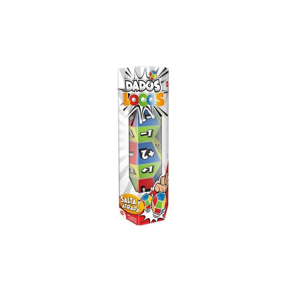 Board game Bizak Dados Locos 48 Pieces