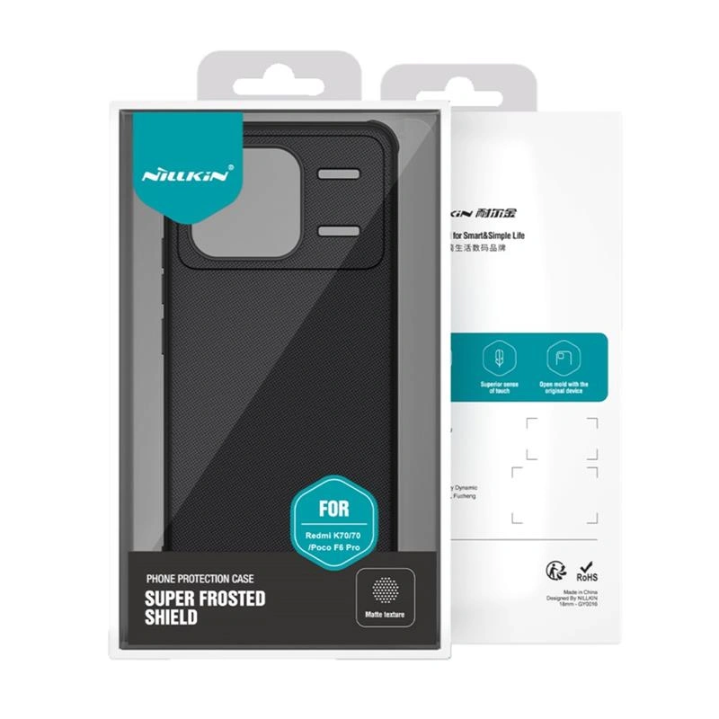 Nillkin Super Shield Pro Xiaomi Redmi K70/K70 Pro/POCO F6 Pro black