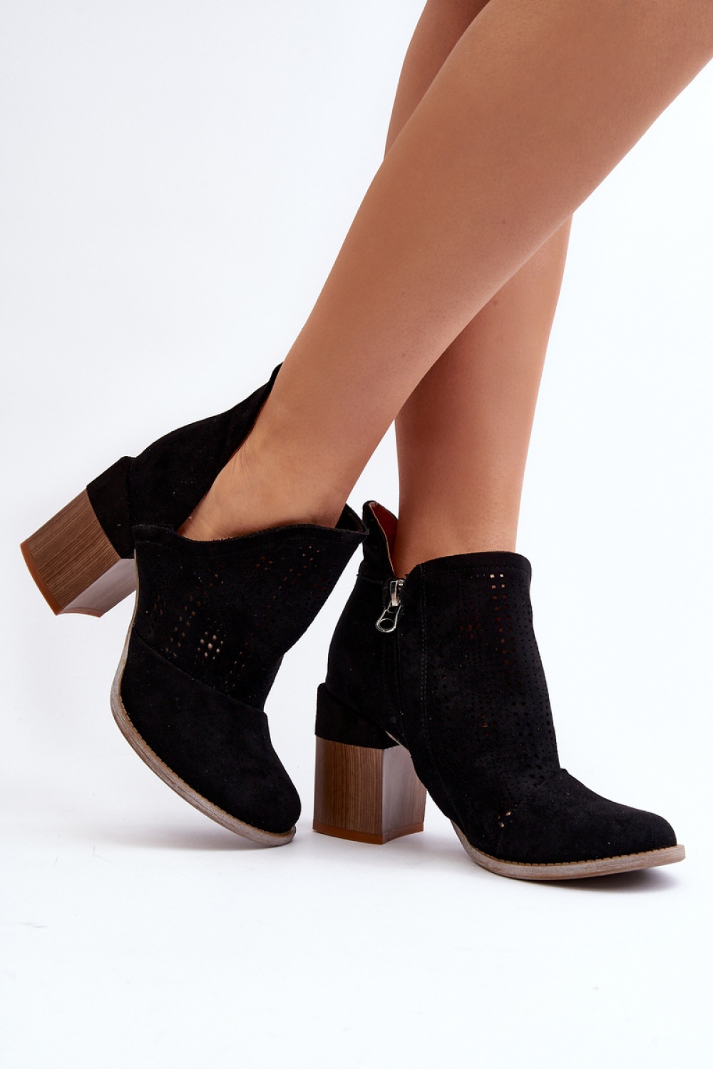  Heel boots model 193144 Step in style  black